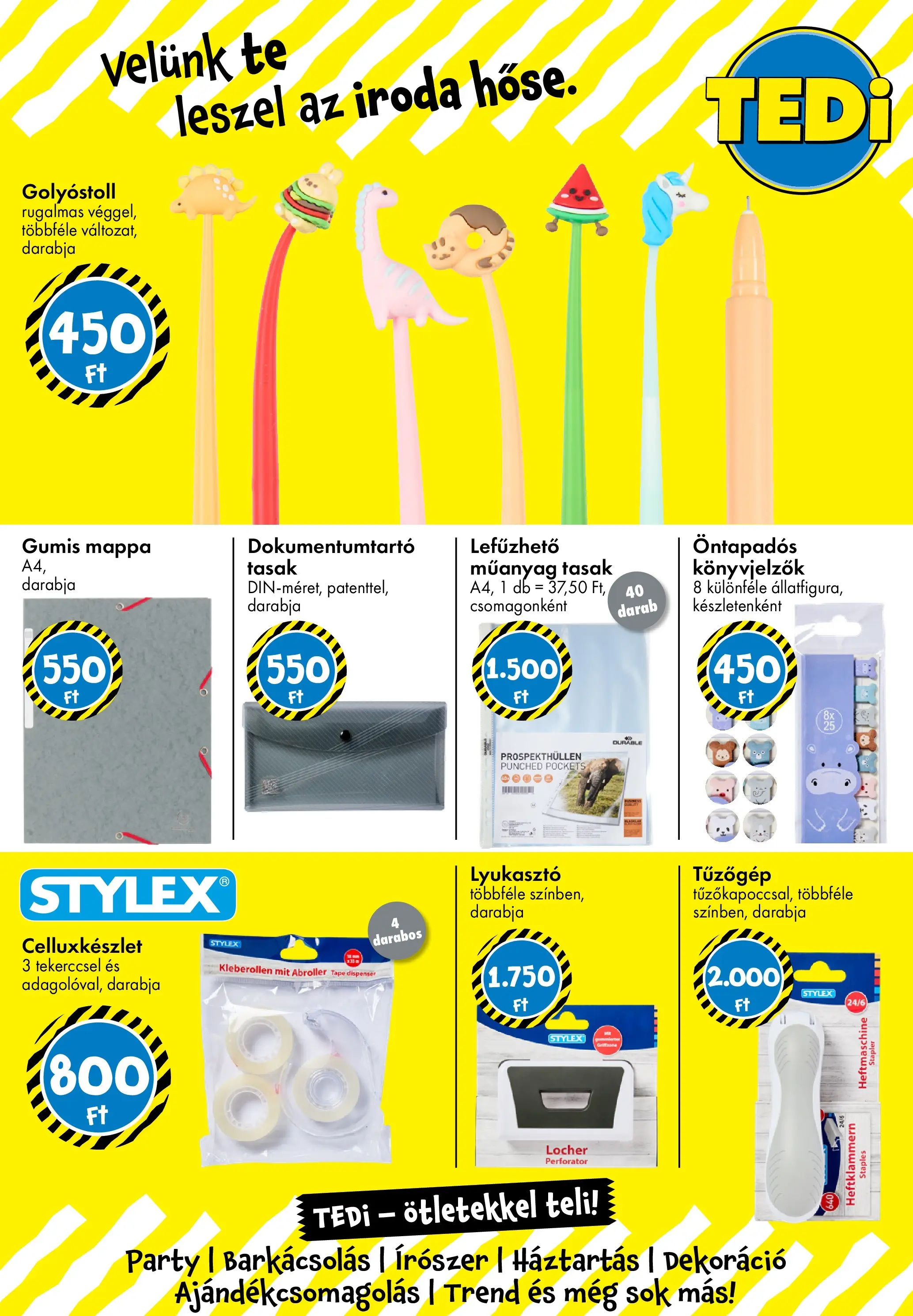 TEDi - TEDi újság érvényessége 2026.02.14-ig - 2026.02.04. -tól/töl > akció, lapozható szórólap 🛍️ | Oldal: 23