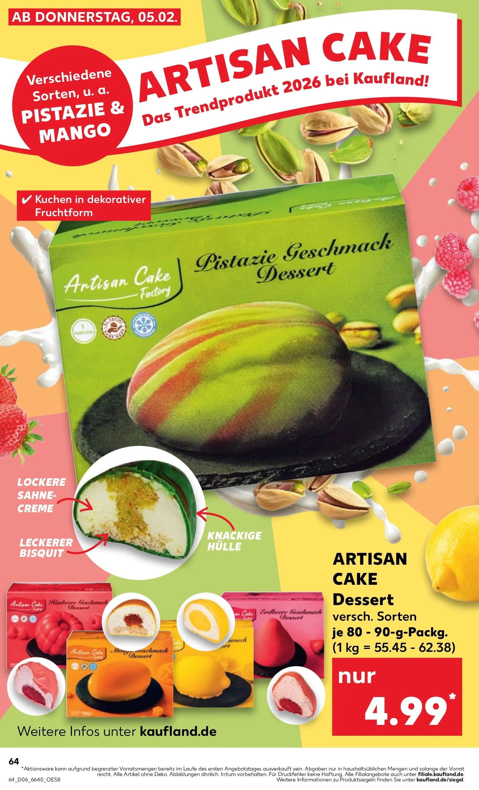 Prospekt Kaufland ab 04.02.2026 » Angebote Online zum Blättern | Seite: 68