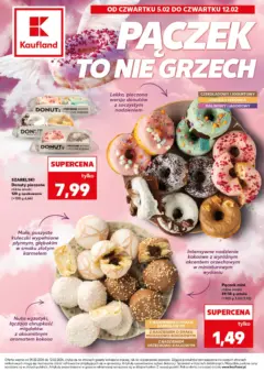 Pogląd oferty "Kaufland - Kaufland Katalog Pączki ważne do 18.02" - ważna od 10.02.2026