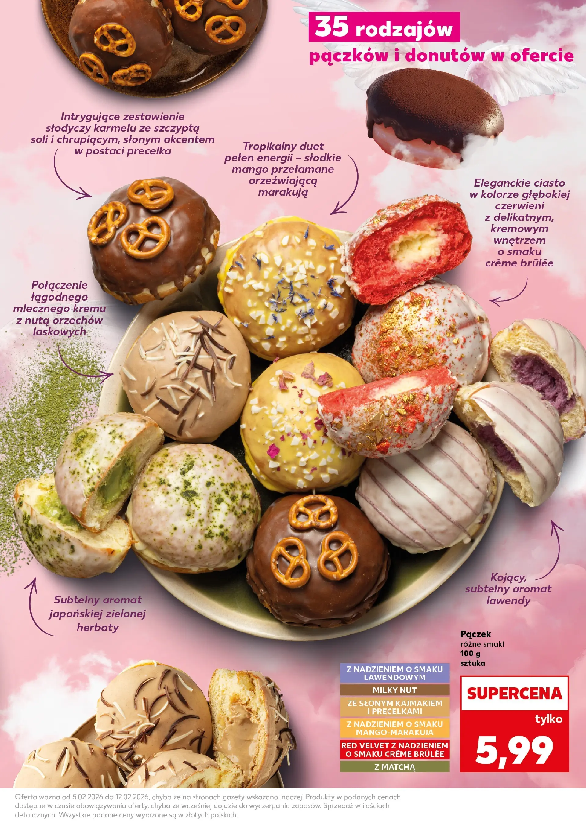 Kaufland gazetka - Pączki od 05.02.2026 - od jutra PDF | Strona: 3