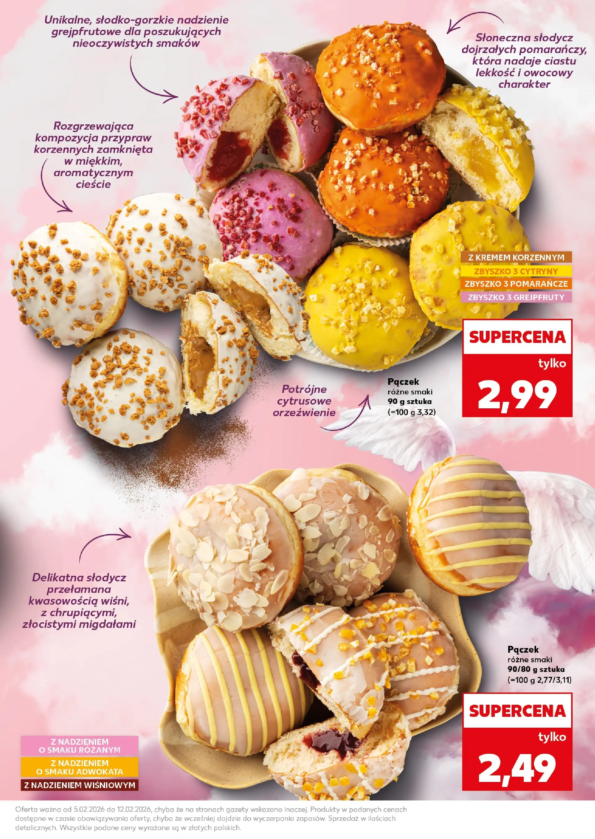 Kaufland gazetka - Pączki od 05.02.2026 - od jutra PDF | Strona: 5