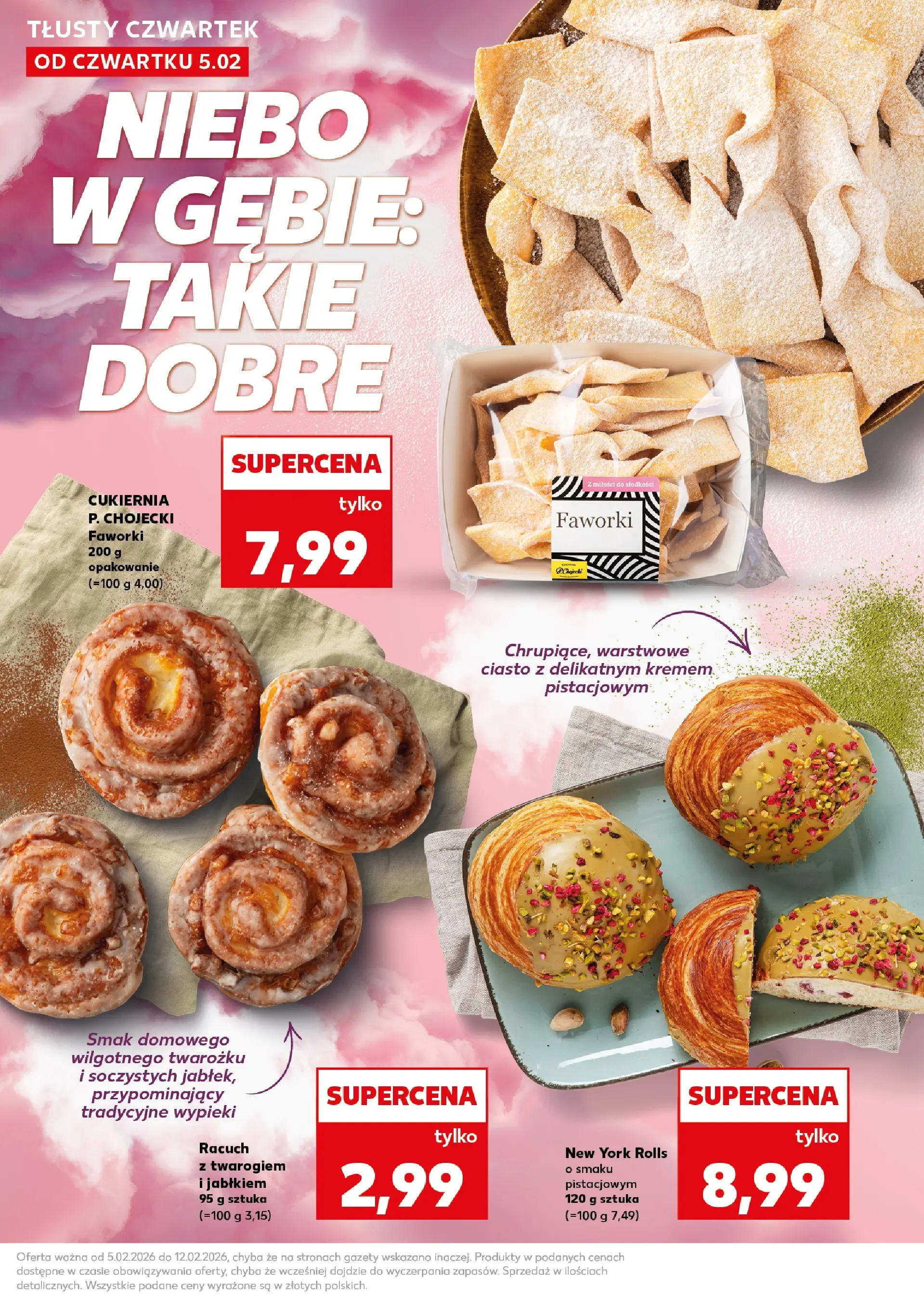Kaufland gazetka - Pączki od 05.02.2026 - od jutra PDF | Strona: 8