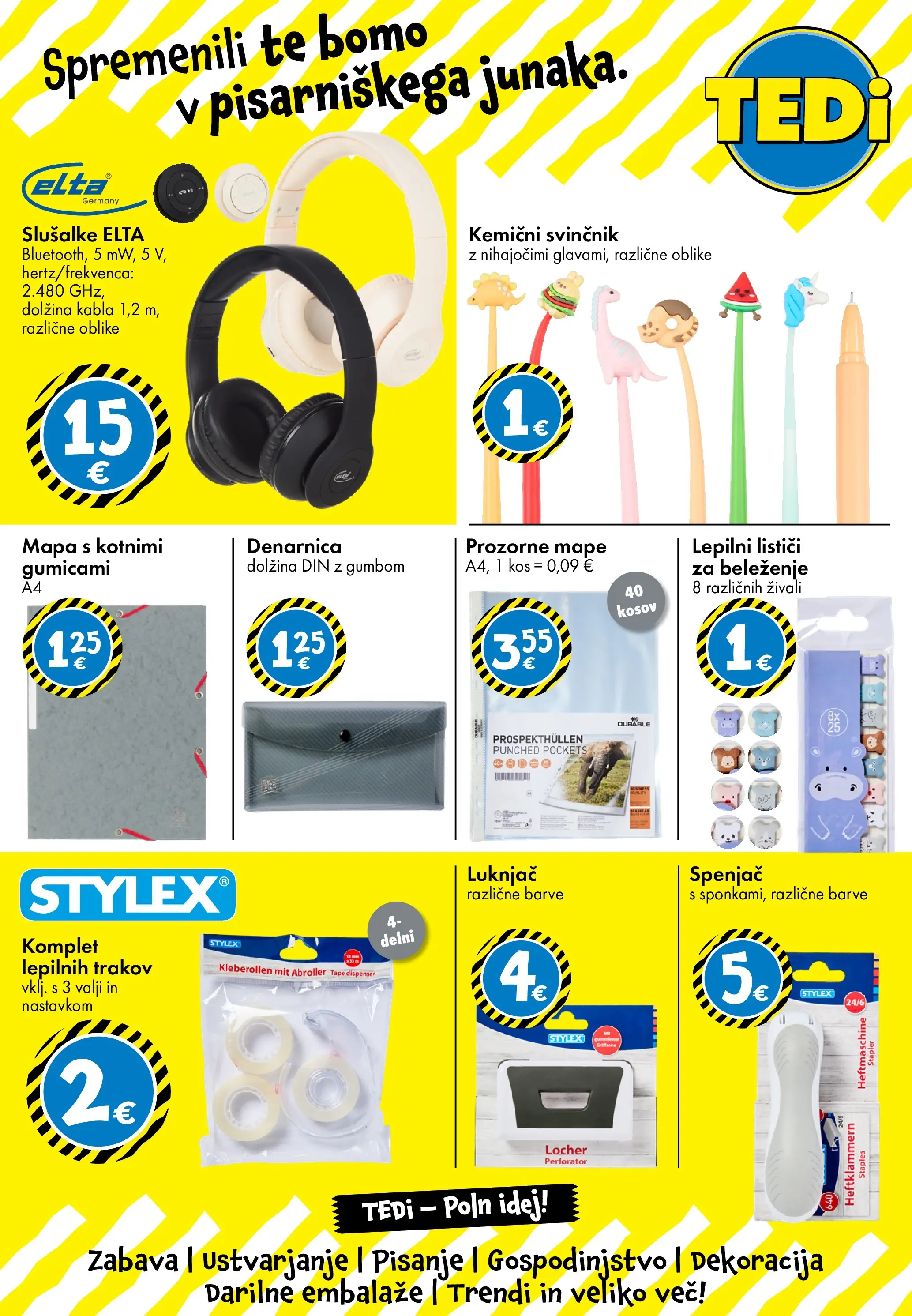 TEDi - TEDi - Poln idej veljaven od 04.02.2026 | Stran: 23