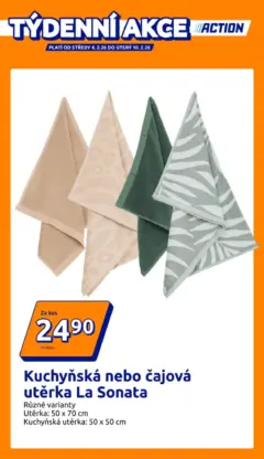 Náhled letáku Action - Action leták do 10.02.2026 od 04.02.2026