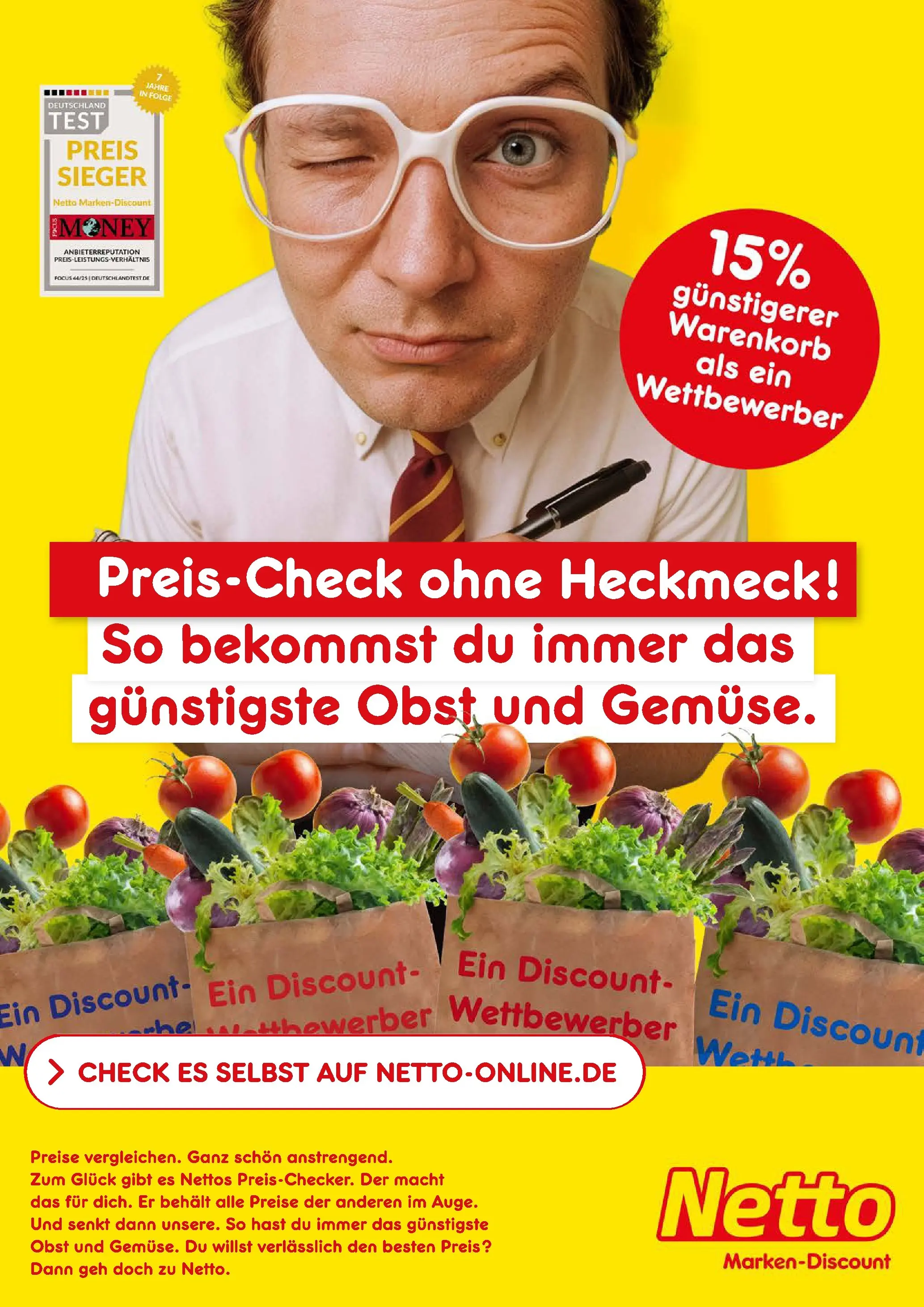 Netto Marken-Discount prospekt Pirna	 (ab 03.02.2026) » Angebote | Seite: 1