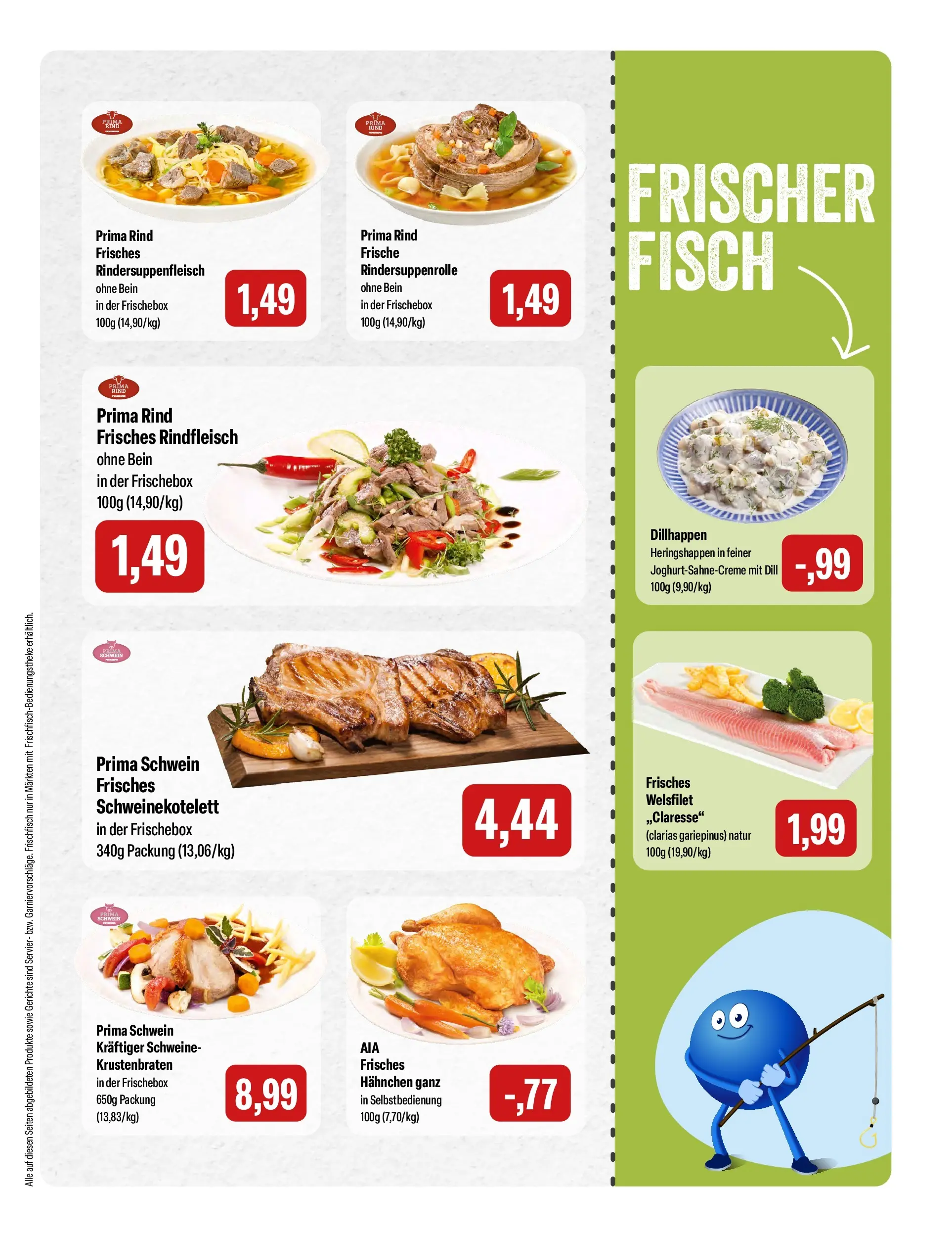 Feneberg  Aktuelle Angebote (ab 12.02.2026) zum Blättern | Seite: 3 | Produkte: Krustenbraten, Fisch, Dill, Rindfleisch