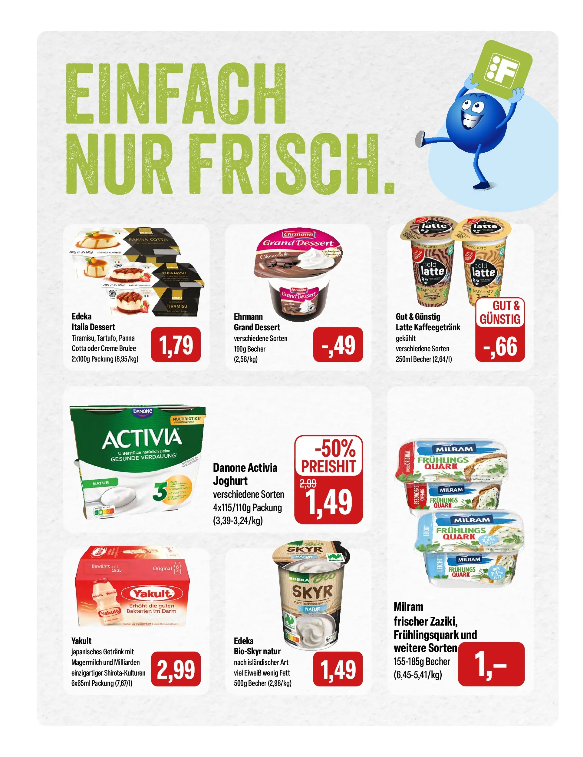Feneberg  Aktuelle Angebote (ab 12.02.2026) zum Blättern | Seite: 6 | Produkte: Activia, Joghurt, Ehrmann grand dessert, Creme brulee