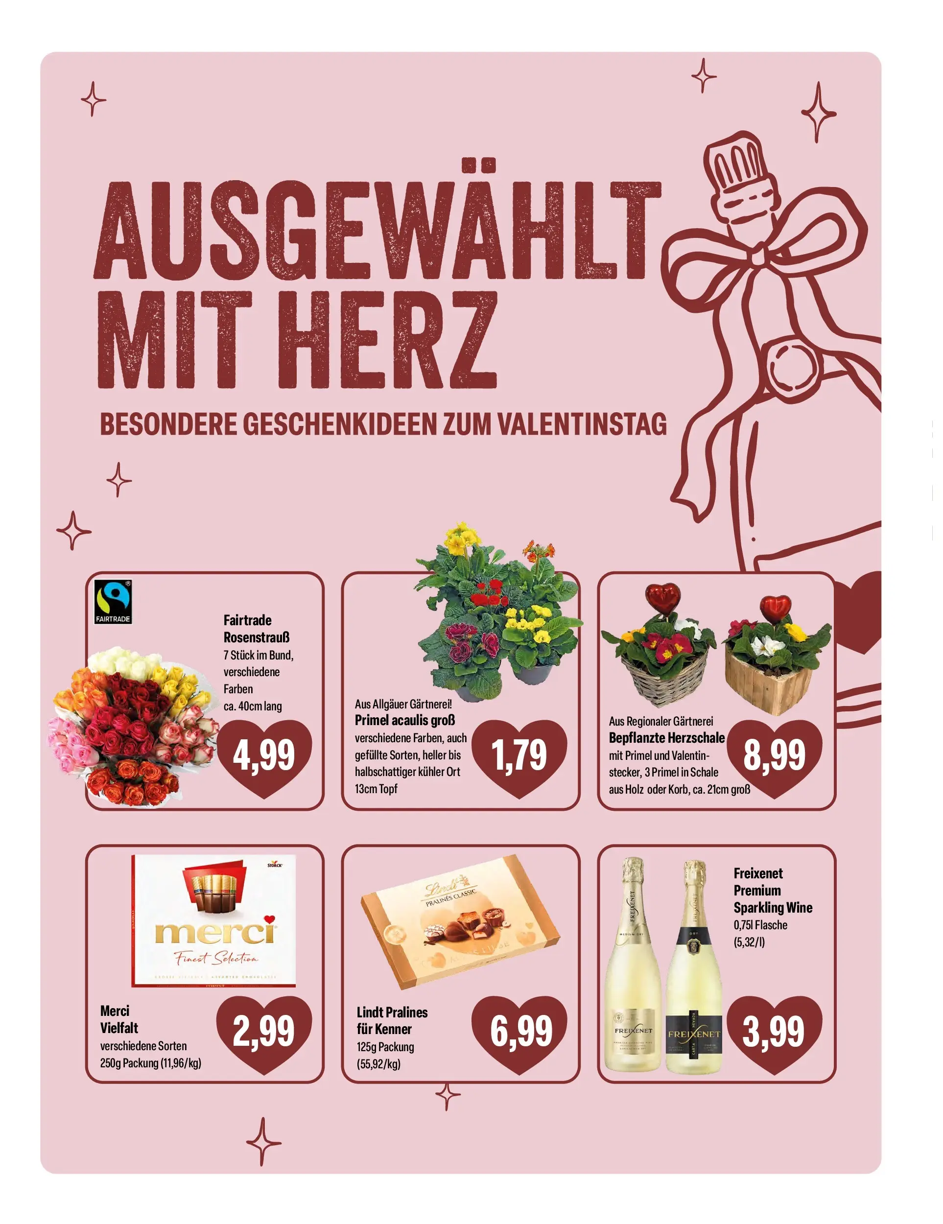 Feneberg  Aktuelle Angebote (ab 12.02.2026) zum Blättern | Seite: 9 | Produkte: Merci, Freixenet, Lindt