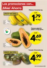 Froiz Del 2 al 8 de febrero 2026 - hasta el 08.02.2026