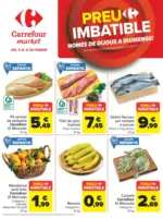 Carrefour Market Preu imbatible - hasta el 08.02.2026