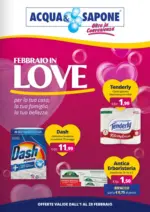 Acqua & Sapone Febbraio on LOVE - al 28.02.2026