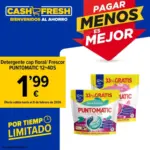 Cash Fresh Por Tiempo Limitado - hasta el 08.02.2026