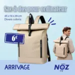 Noz Sac &agrave; dos pour ordinateur - au 09.02.2026