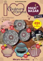 Maxi Bazar Catalogue saisonnier Maxi Bazar - au 22.02.2026