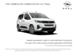 OPEL Opel Combo Electric - au 31.03.2026