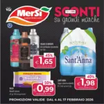 Mers&igrave; Sconti su grandi marche - al 17.02.2026