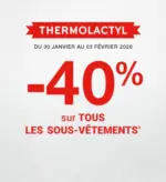 Damart Sous-v&ecirc;tements thermolactyl - au 03.02.2026