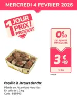 Promocash PROMO coquille - au 04.02.2026