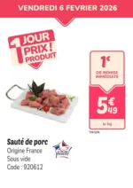 Promocash PROMO porc - au 06.02.2026