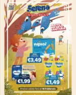 Serena Detersivi Promo valide fino al 18 febbraio - al 18.02.2026