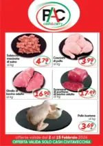 Pac Cash&Carry Offerte fresco - al 15.02.2026