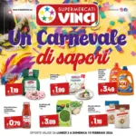 Supermercati Vinci Un carnevale di sapori - al 15.02.2026