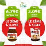 march&eacute; frais G&eacute;ant Les promos March&eacute; Frais ! - au 16.02.2026