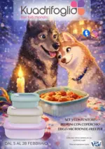Kuadrifoglio Dal 5 al 28 febbraio - al 28.02.2026