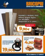 BricoPi&ugrave; Dal 26 Gennaio al 22 Febbraio - al 22.02.2026