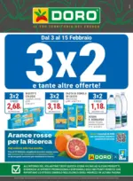Cadoro 3x2 e tante altre offerte! - al 15.02.2026