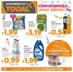 Tocal Offerte valide dal 3 al 12 febbraio 2026 - al 12.02.2026
