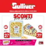Gulliver Sconti fino al 50% - al 12.02.2026