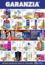 Gruppo Garanzia Offerte valide dal 29/01 al 21/02/2026 - al 21.02.2026