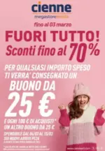 Cienne Megastore Moda Fuori tutto! - al 03.03.2026