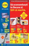 Catalog Lidl p&acirc;nă &icirc;n data de 15.02.2026