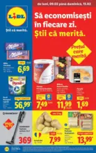 Lidl Catalog Lidl p&acirc;nă &icirc;n data de 15.02.2026 - p&acirc;nă la 15-02-26