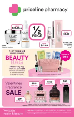 Preview of Priceline Pharmacy Catalogue Karrinyup  - valid from 05.02.2026