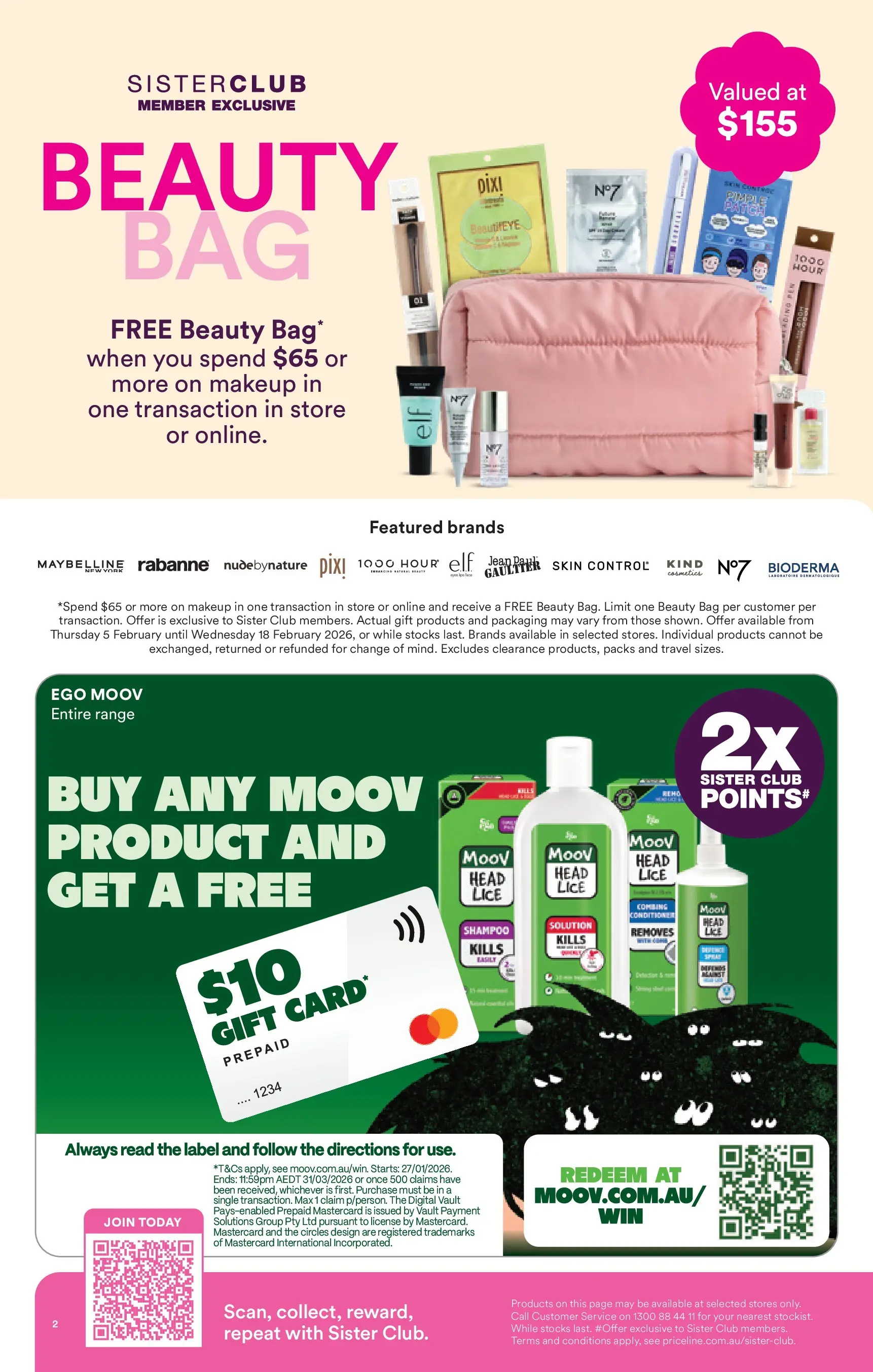 Priceline Pharmacy - Priceline Catalogue - 04/02/2026 > weekly / monthly specials | Page: 2