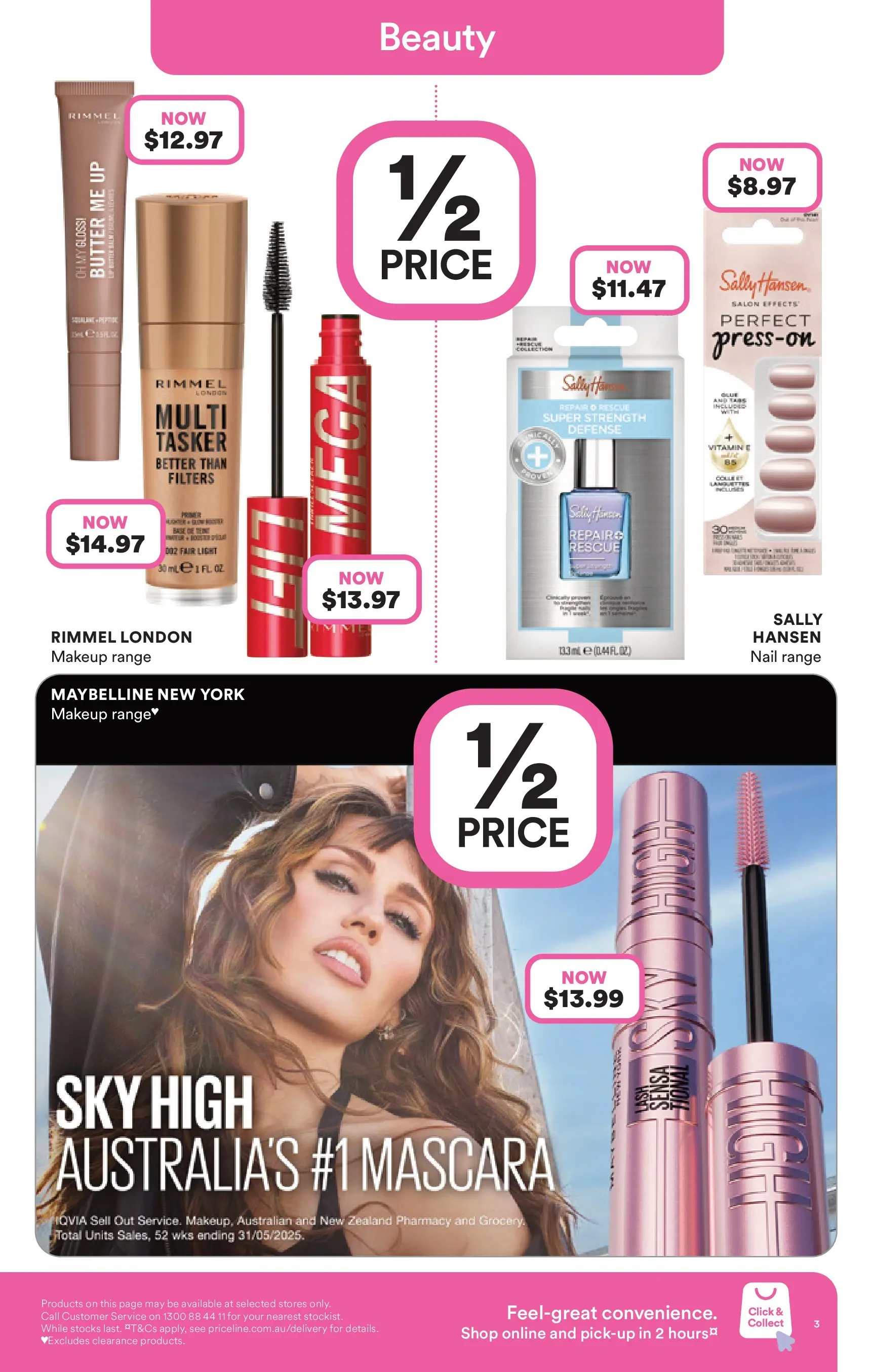 Priceline Pharmacy - Priceline Catalogue - 04/02/2026 > weekly / monthly specials | Page: 3