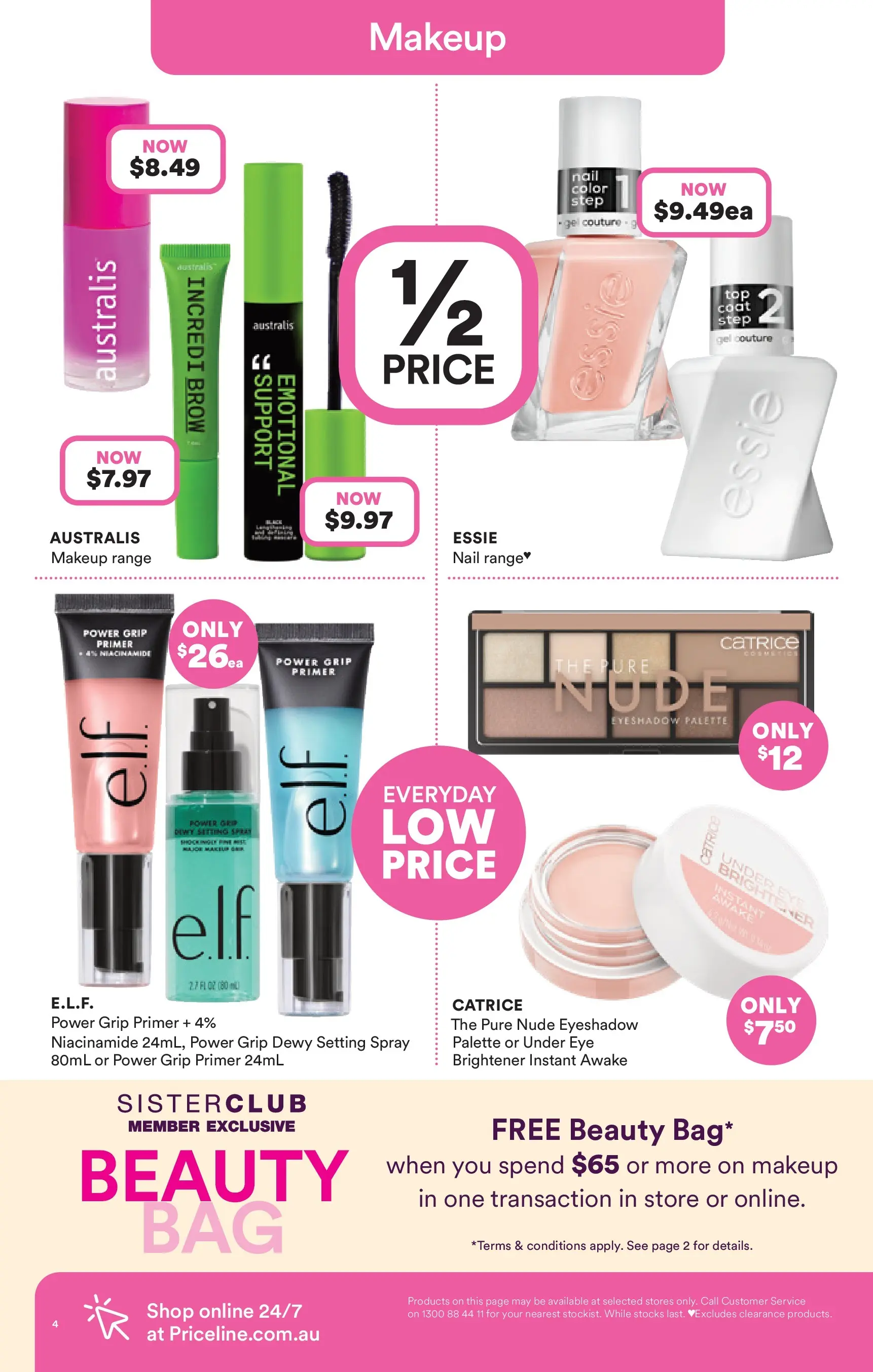 Priceline Pharmacy - Priceline Catalogue - 04/02/2026 > weekly / monthly specials | Page: 4