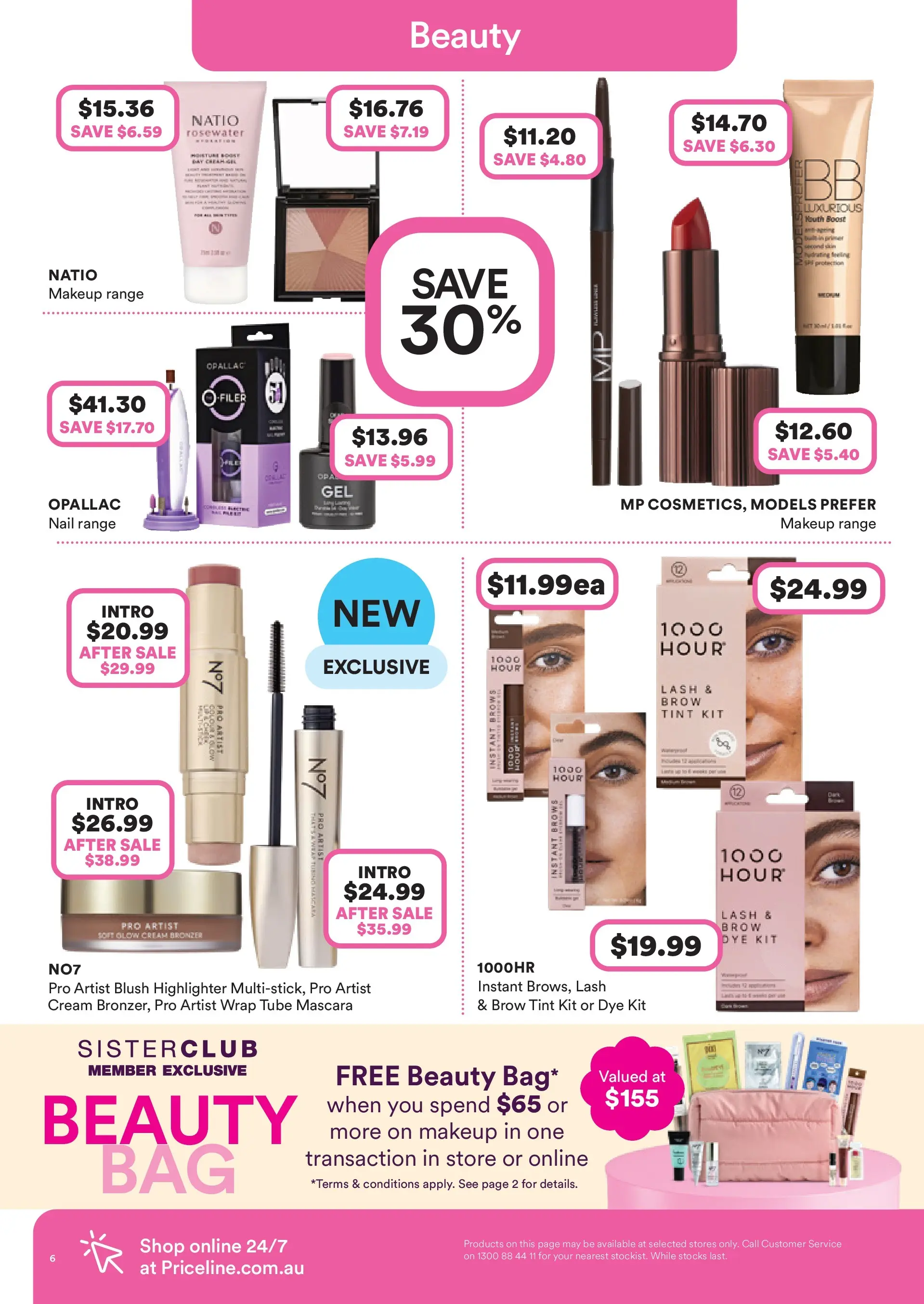 Priceline Pharmacy - Priceline Catalogue - 04/02/2026 > weekly / monthly specials | Page: 6