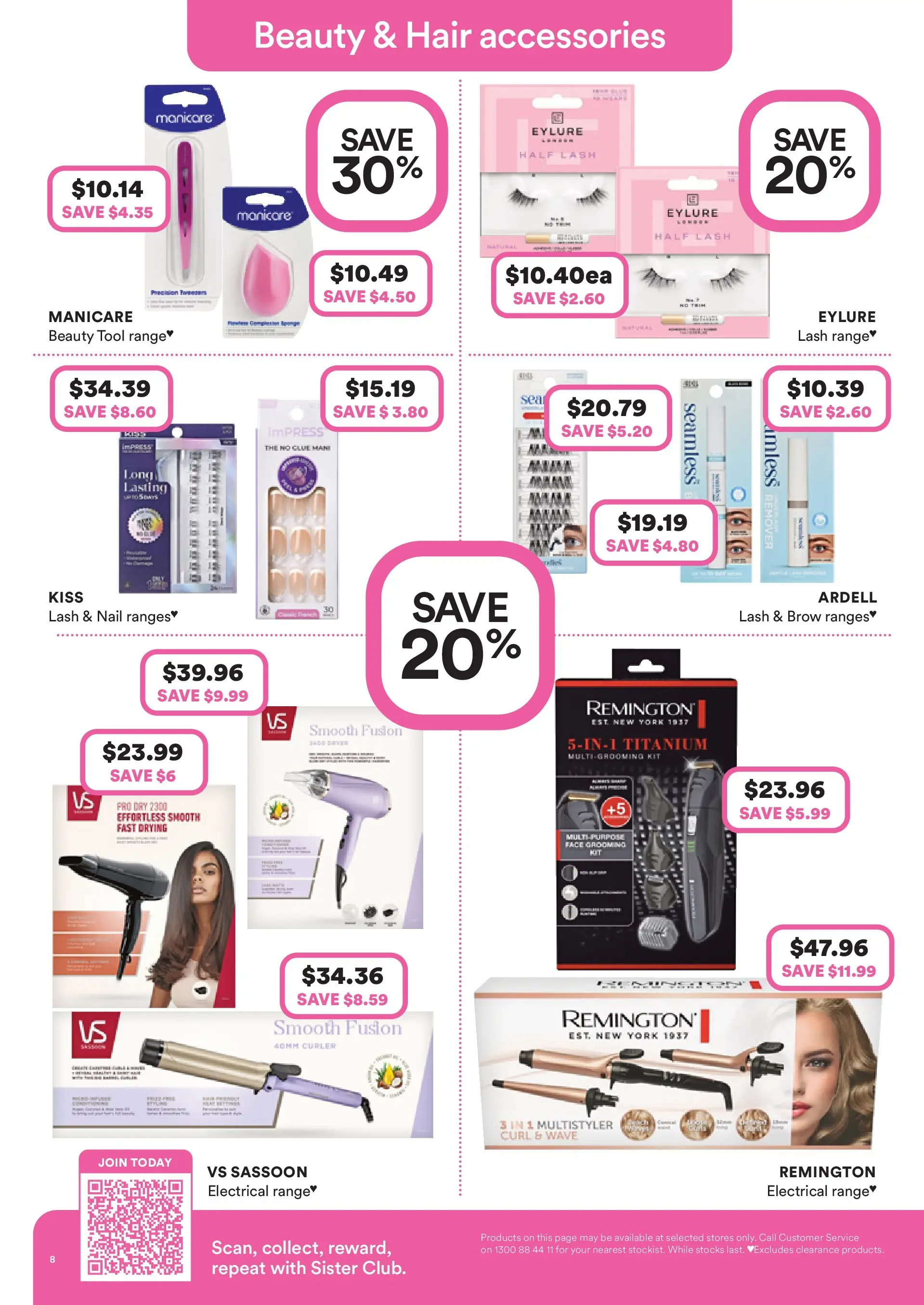 Priceline Pharmacy - Priceline Catalogue - 04/02/2026 > weekly / monthly specials | Page: 8