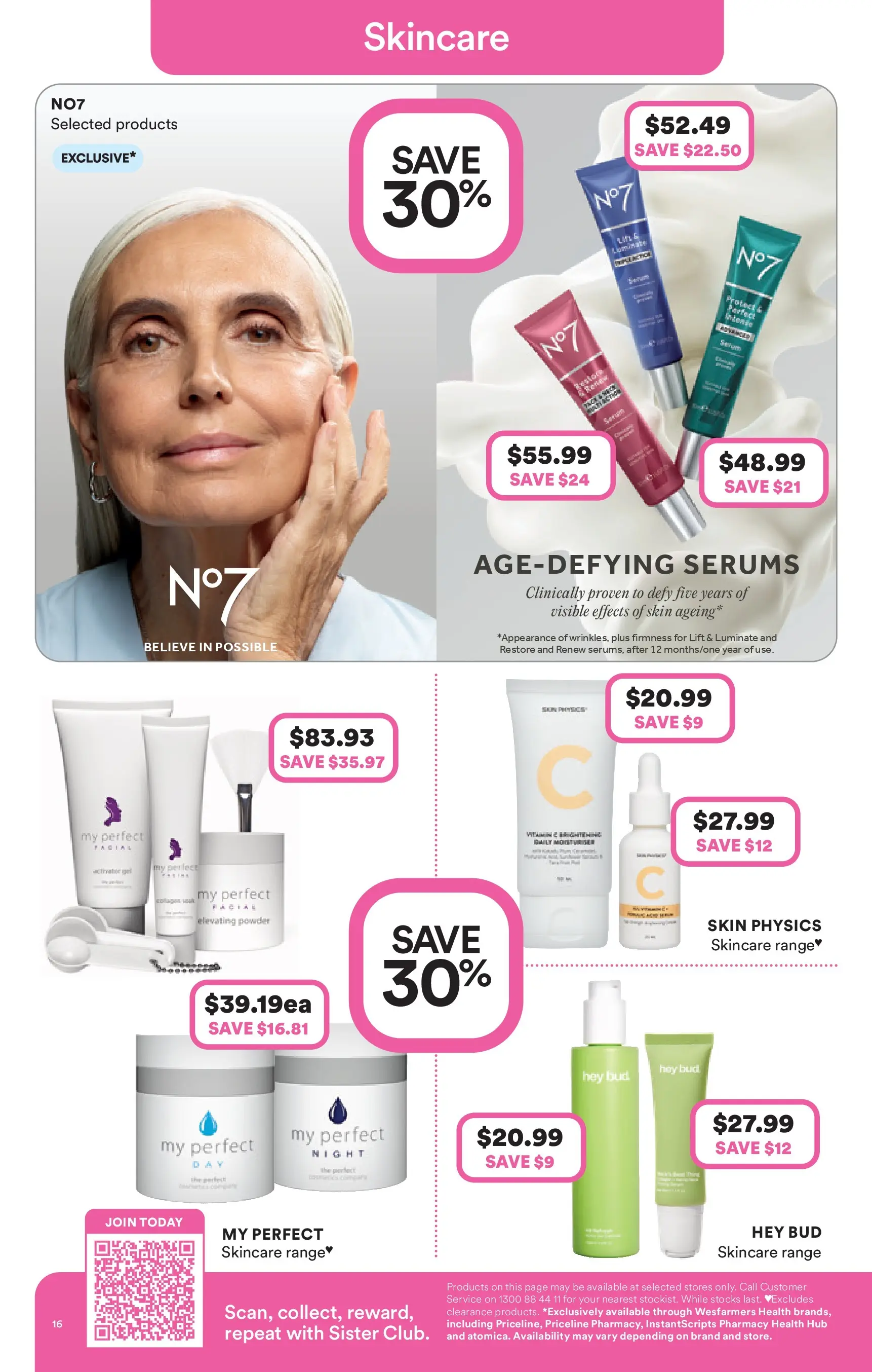 Priceline Pharmacy - Priceline Catalogue - 04/02/2026 > weekly / monthly specials | Page: 16