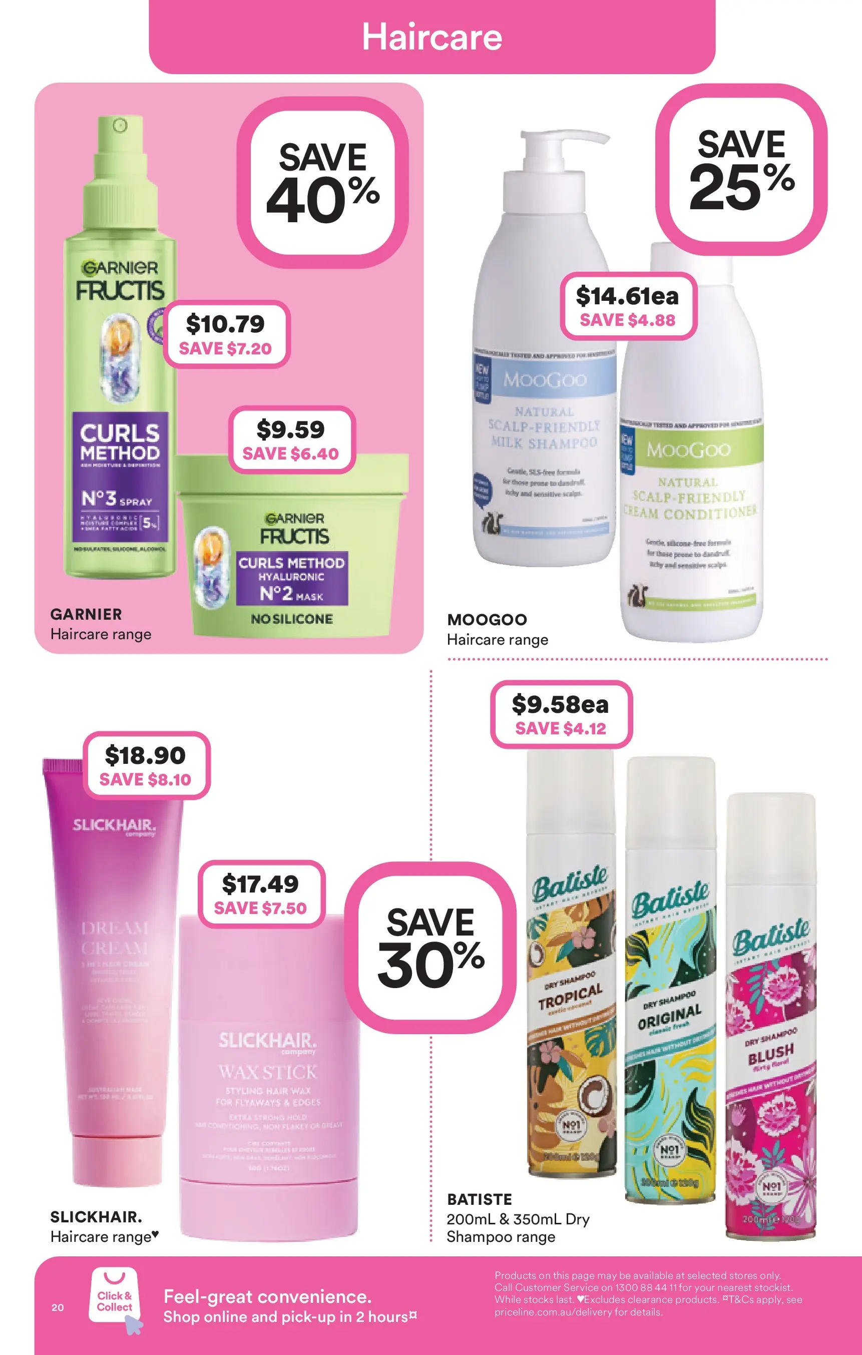 Priceline Pharmacy - Priceline Catalogue - 04/02/2026 > weekly / monthly specials | Page: 20