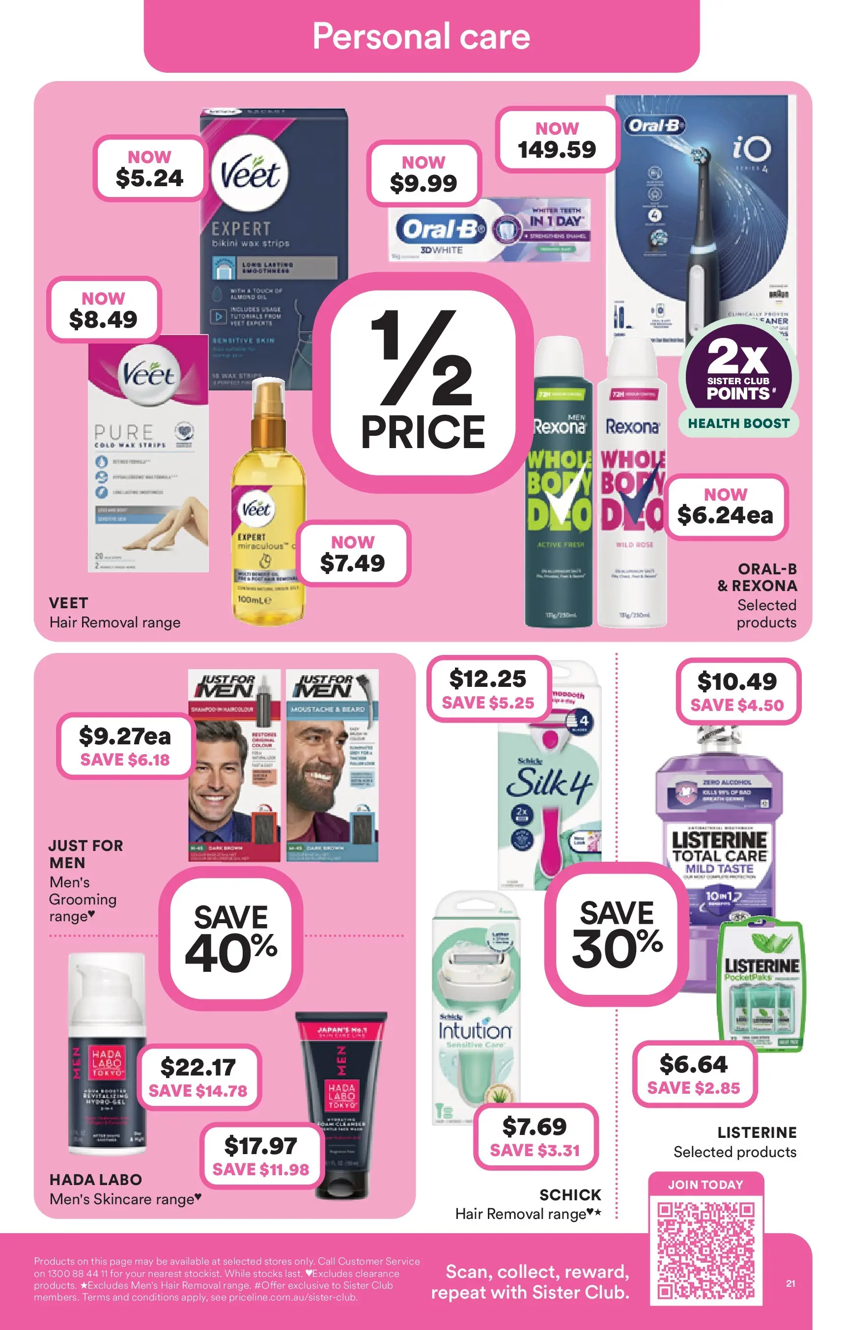 Priceline Pharmacy - Priceline Catalogue - 04/02/2026 > weekly / monthly specials | Page: 21