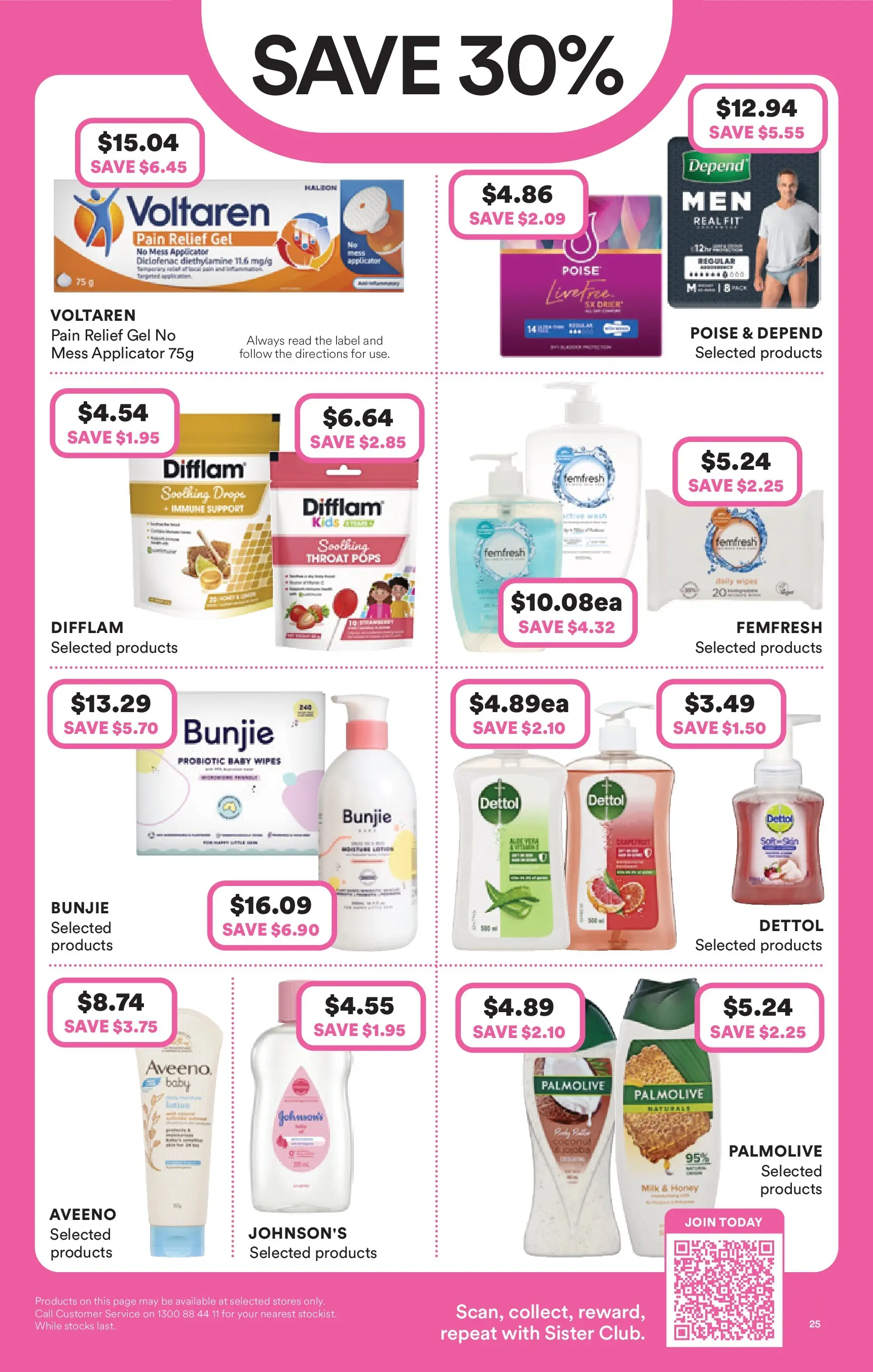 Priceline Pharmacy - Priceline Catalogue - 04/02/2026 > weekly / monthly specials | Page: 25