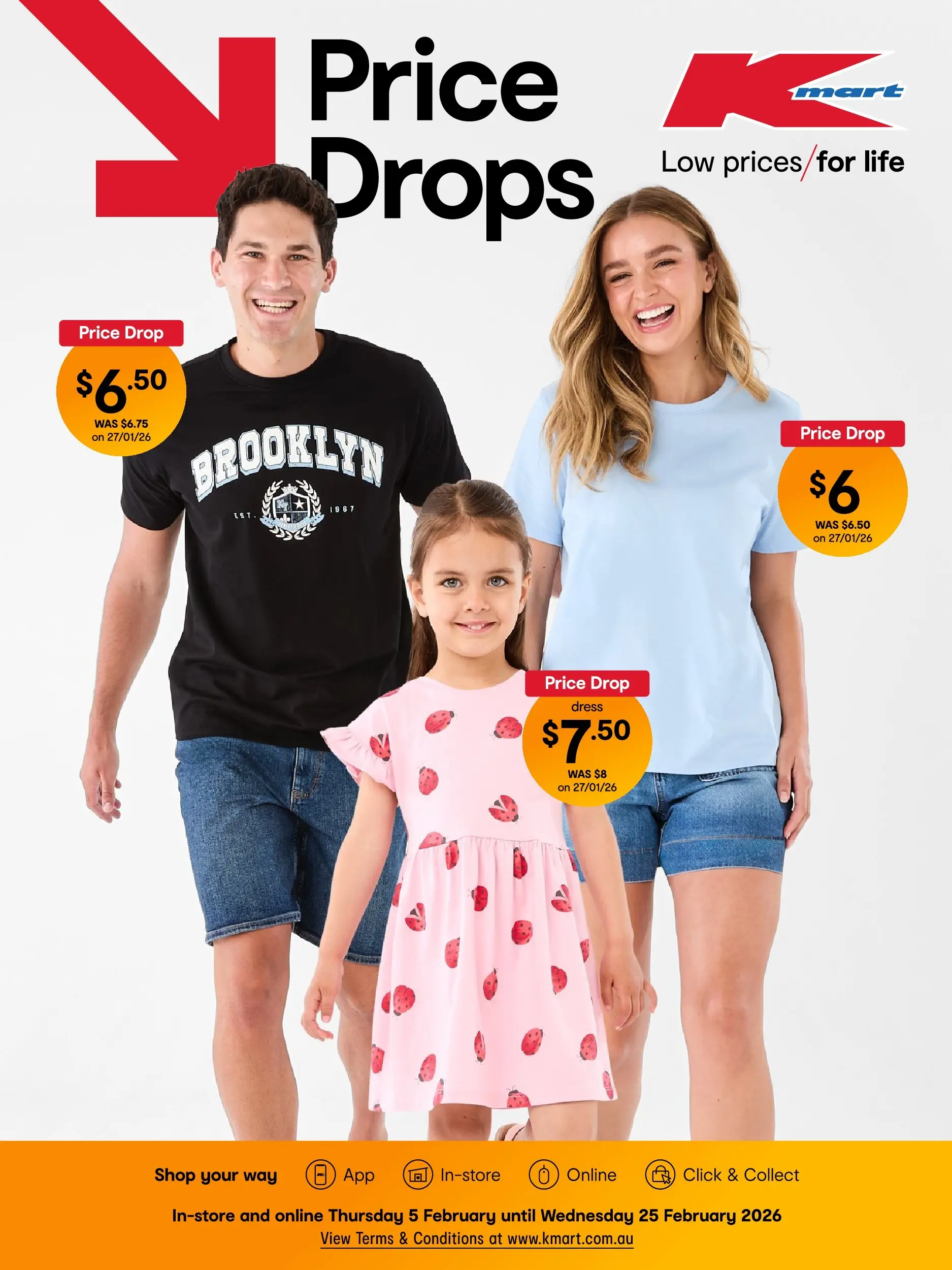 ﻿Kmart catalogue valid from 04/02/2026 > Online Australia | Page: 1