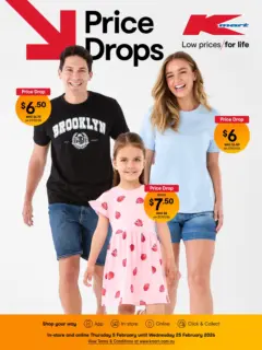 Preview of Kmart Catalogue - valid from 05.02.2026 Preview of Kmart Catalogue - valid from 05.02.2026