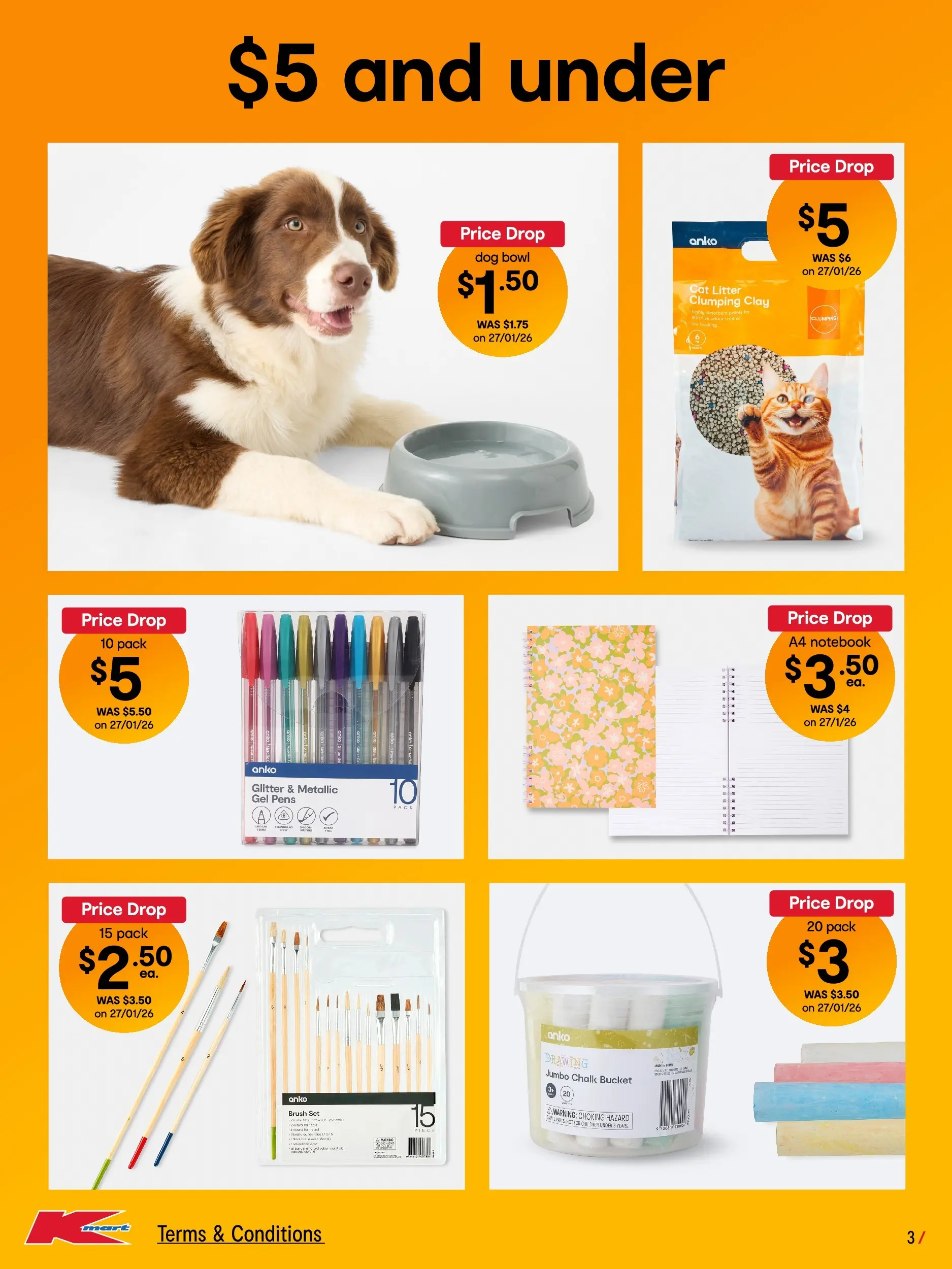 ﻿Kmart catalogue valid from 04/02/2026 > Online Australia | Page: 3