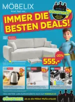 M&ouml;belix Immer die besten Deals! - bis 09.02.2026